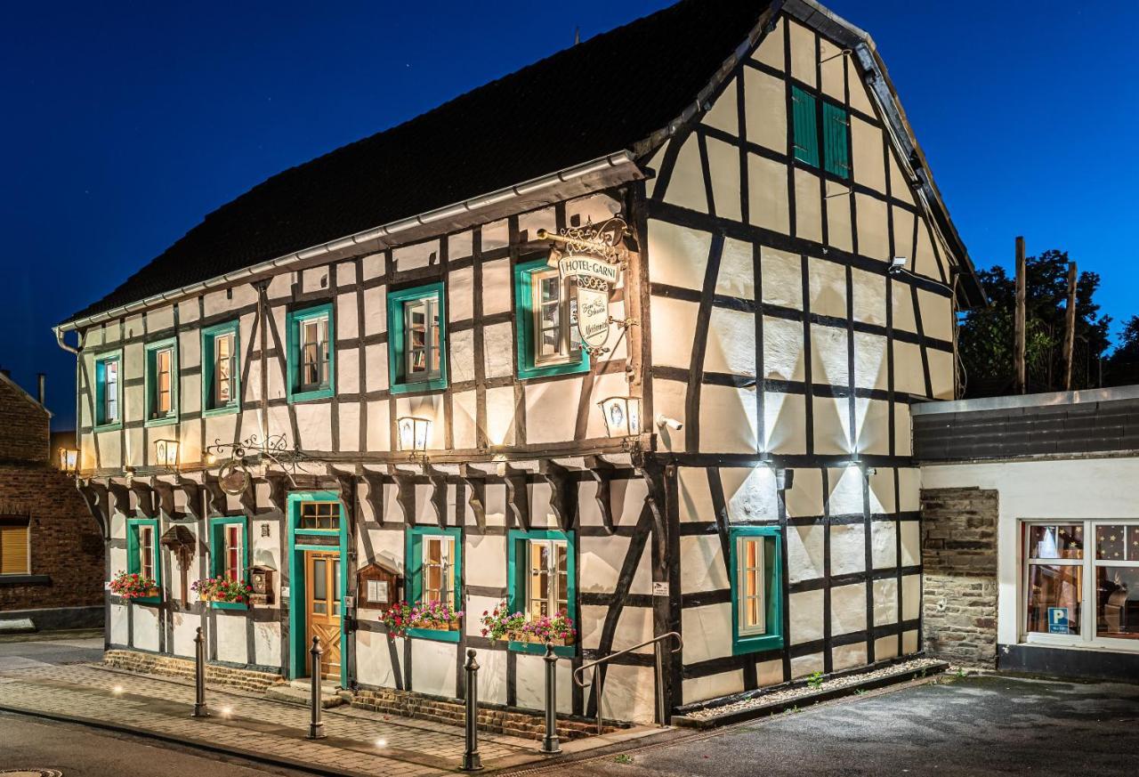 Land-Hotel Zum Schwan, Garni Weilerswist-Metternich, 3 E-Ladestationen, Naehe Phantasialand, Palmenparadies Euskirchen Экстерьер фото